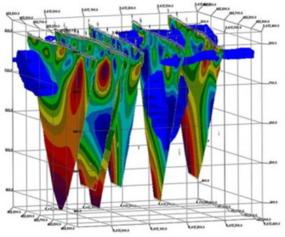 3D Analisis Geolistrik
